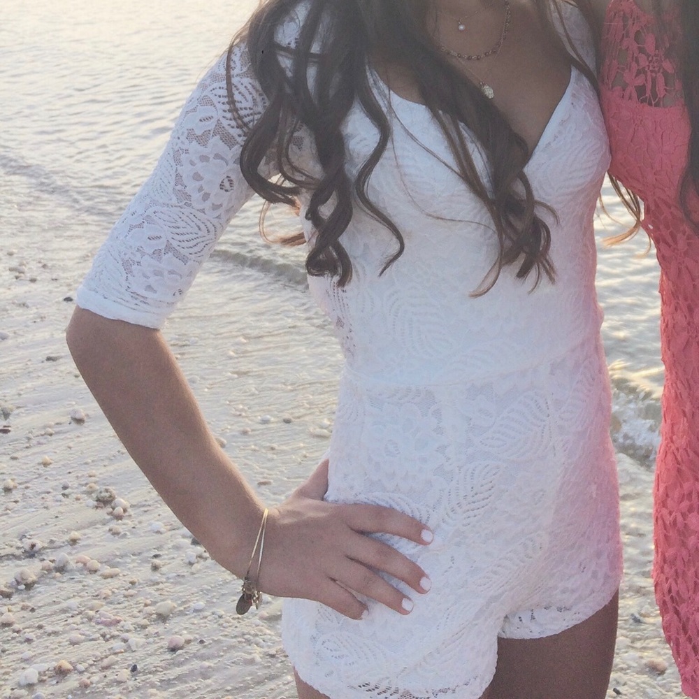 lace romper